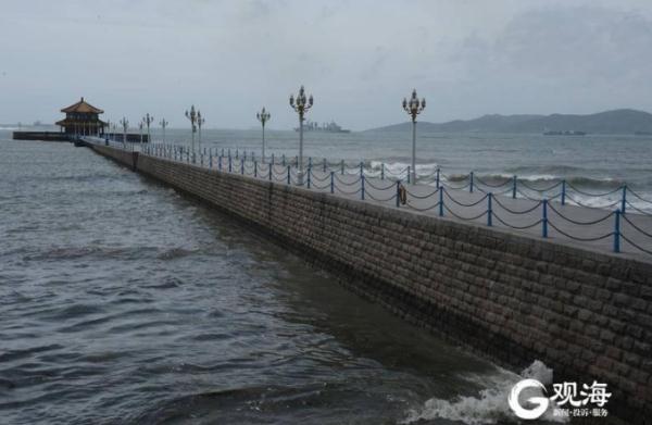 台风“烟花”即将影响青岛，局部有暴雨！所有海水浴场关闭、山东省教育厅紧急通知