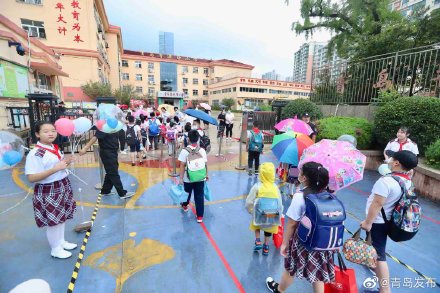 今日开学！青岛市疾控中心提醒做好开学疫情防控工作