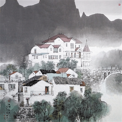 感时代新变  绘安居新景（全面小康画卷）