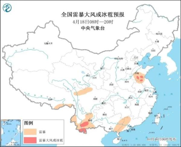 本周，全国大部分地区回暖啦→