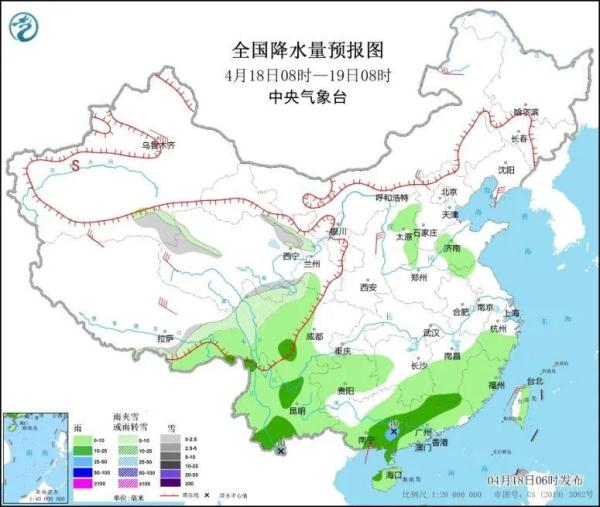 太阳“翘班”！海南未来几天下雨又降温