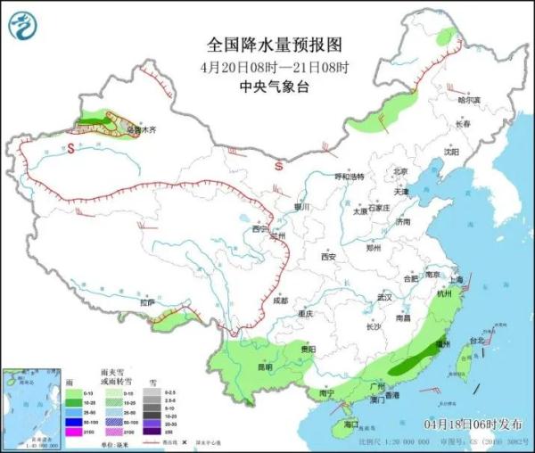 本周，全国大部分地区回暖啦→