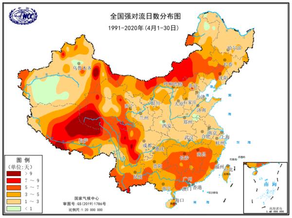 回温！雨水徘徊于江南华南