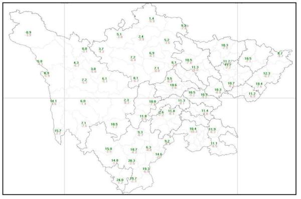 在入夏的边缘疯狂试探……四川多地气温直奔30℃！