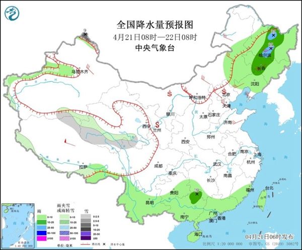 华北等地大风沙尘来袭 长江流域或将开启入夏进程