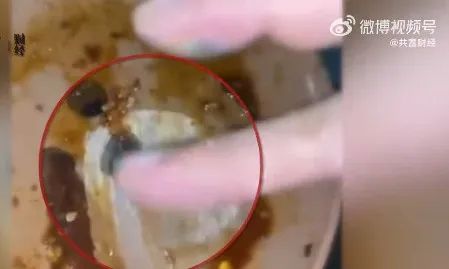 辽宁一男子网购蘸料碟吃饺子掉色，客服回应……