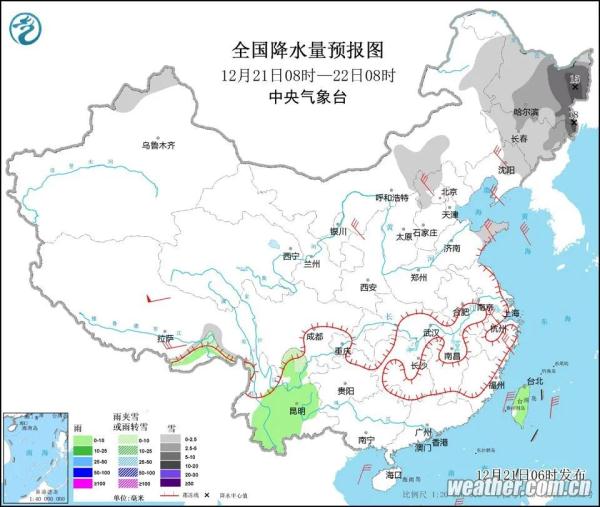 大风降温，青岛今天有小雪！冷空气又来了……