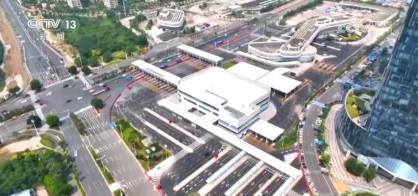 “双城”变“同城” 横琴大力提升通关效率 琴澳一体化程度持续加深 “双城”变“同城” 横琴大力提升通关效率 琴澳一体化程度持续加深