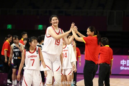 挺进决赛！U18女篮中国队大胜韩国