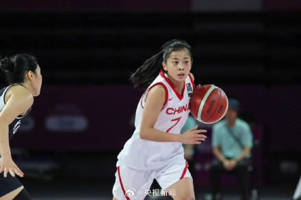 挺进决赛！U18女篮中国队大胜韩国