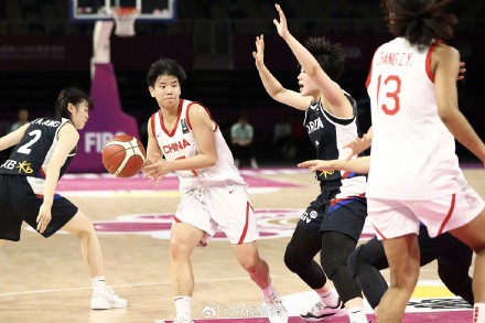 挺进决赛！U18女篮中国队大胜韩国