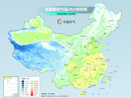 河南山东等地有强降雨 南方大范围高温持续