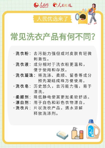 转需！夏季洗衣小妙招