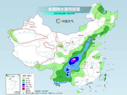 明后天为降水核心时段 四川东北部局地或现大暴雨