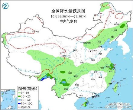 江苏南部浙江东部有大风和大到暴雨 北方地区有降水过程