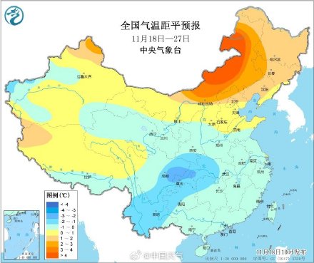 月底前还有两股冷空气影响我国