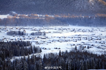 落雪为安！小雪节气全国赏雪地图 出炉 带你看粉装玉砌山河颜