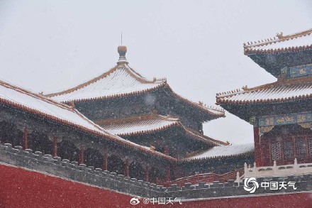 落雪为安！小雪节气全国赏雪地图 出炉 带你看粉装玉砌山河颜