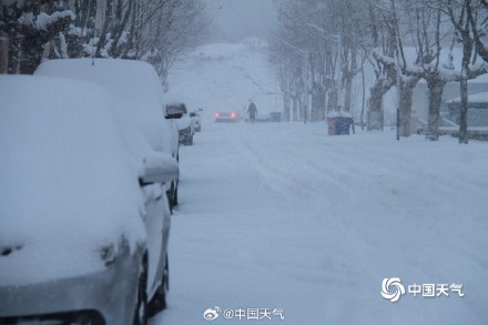 落雪为安！小雪节气全国赏雪地图 出炉 带你看粉装玉砌山河颜