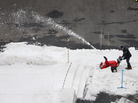 雪已造好 首钢大跳台静等苏翊鸣