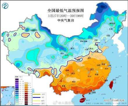 局地降温20℃！接下来这波降温有多猛