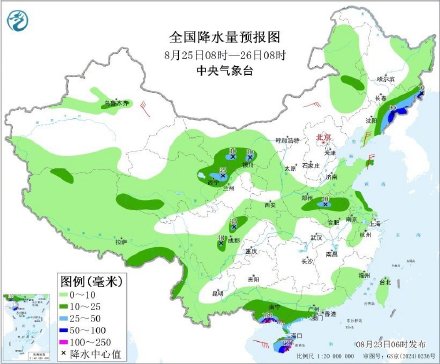 华北东北有较强降雨和强对流 江淮江南等地有持续性高温
