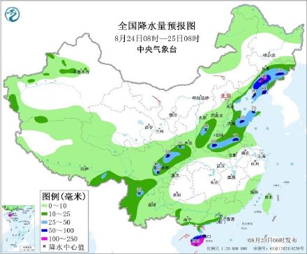 华北东北有较强降雨和强对流 江淮江南等地有持续性高温