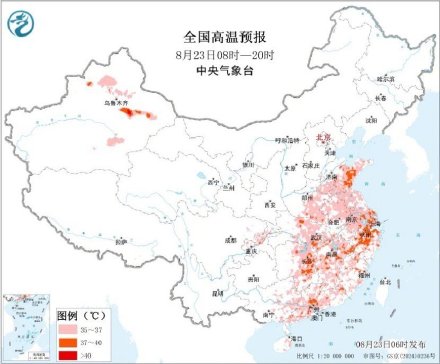 华北东北有较强降雨和强对流 江淮江南等地有持续性高温