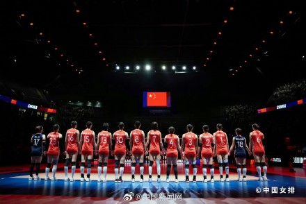 祝贺！中国女排逆转战胜墨西哥女排