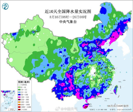 北方强降雨区域重叠 警惕次生灾害