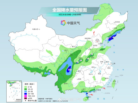 北方强降雨区域重叠 警惕次生灾害