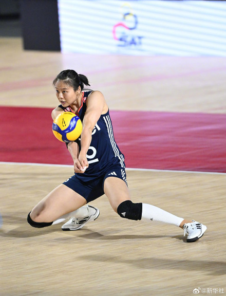 中国女排胜哥伦比亚女排
