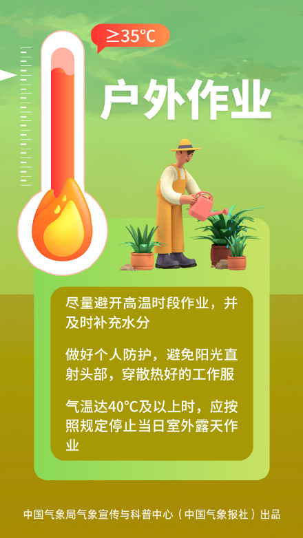 高温盘踞江淮江南 如何科学应对高温？