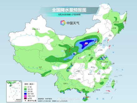 北方强降雨区域重叠 警惕次生灾害