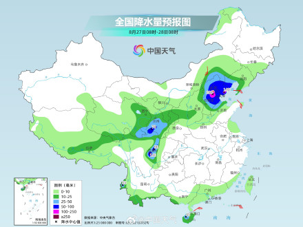 台风雨影响收尾 北方新一轮降雨过程又来袭