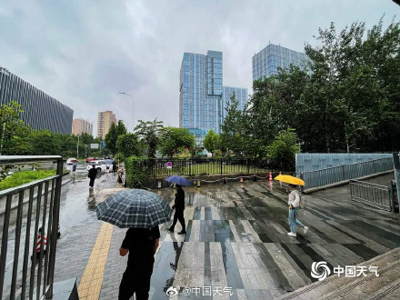 华北“温柔型”暴雨来袭 今天全国雨量榜上北京占七席