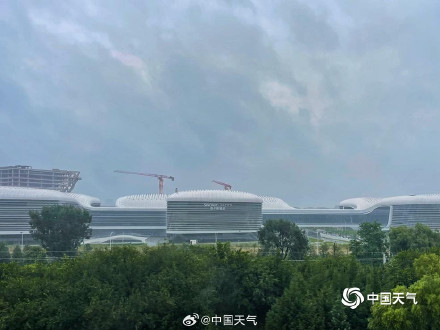 华北“温柔型”暴雨来袭 今天全国雨量榜上北京占七席