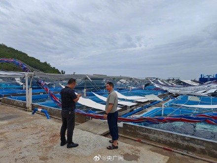 台风“剑鱼”致三亚1700余公顷农作物受灾