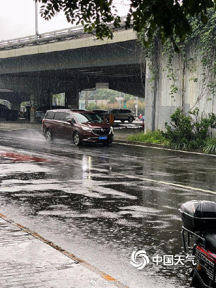 华北“温柔型”暴雨来袭 今天全国雨量榜上北京占七席