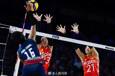 恭喜！中国女排小组赛三连胜晋级