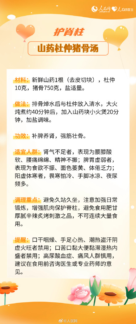 转给老师！5款适合老师的食疗方