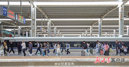 兰州铁路局实施新运行图 拓宽中欧班列物流新通道