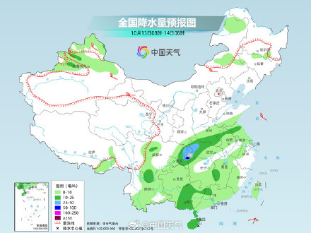 陕西山西等地需警惕叠加降雨致灾 南方秋老虎盛行局地可达38℃