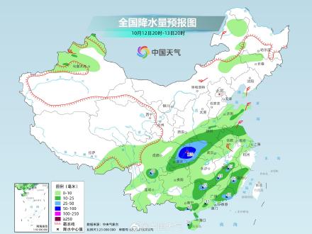 下周华西秋雨持续发力，这些地方要特别警惕！