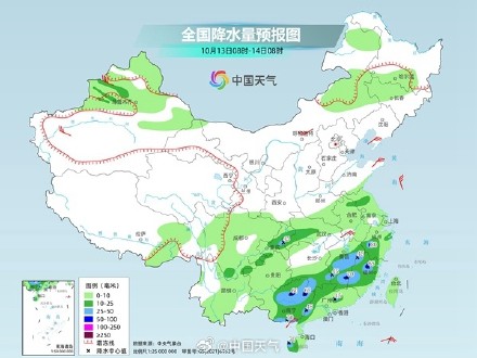 四川盆地至黄淮等地仍多降雨 北方气温将先升后降