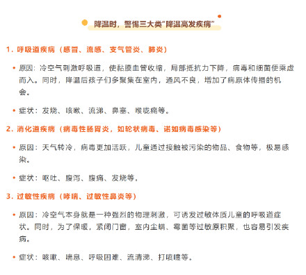 降温预警!孩子的健康“防护衣”这样穿 降温预警!孩子的健康“防护衣”这样穿