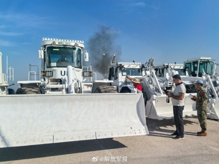 中国第23批赴黎维和部队两支分队通过联合国第四季度装备核查