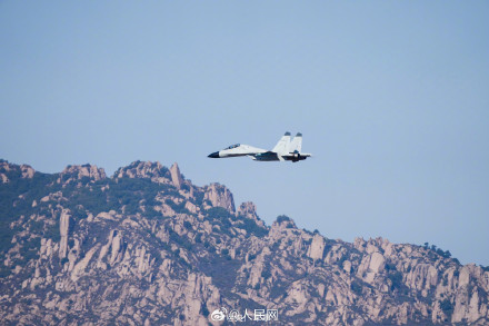 剑指长空！战机翱翔蓝天安全感拉满