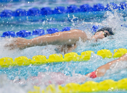 江西运动员程玉洁勇夺十五运女子50米自由泳银牌 江西运动员程玉洁勇夺十五运女子50米自由泳银牌