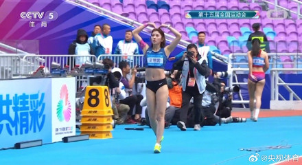 吴艳妮12秒98晋级决赛 吴艳妮12秒98晋级决赛